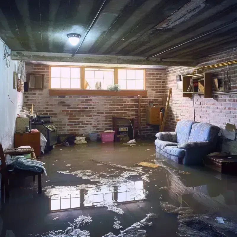 Flooded Basement Cleanup in Guildhall, VT